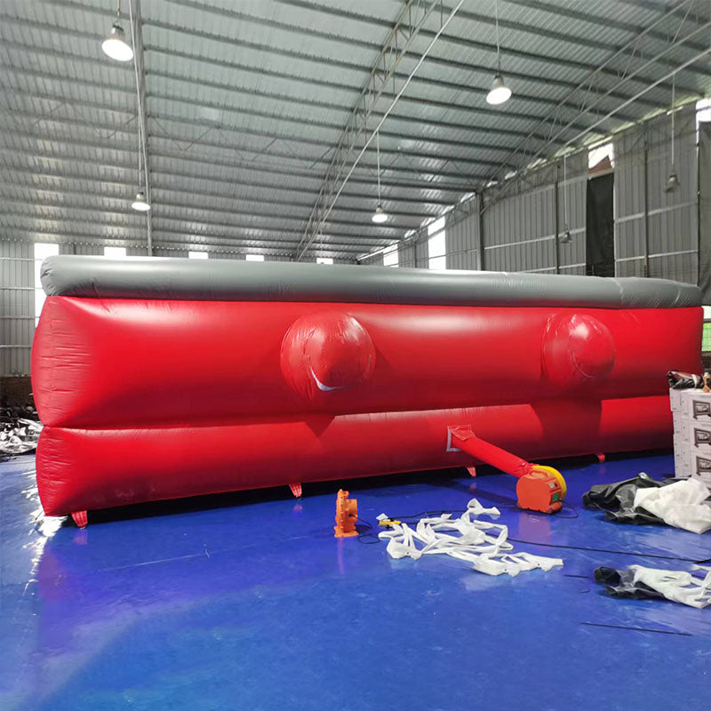 AB-024 10x10x3m Foam Pit jump air bag inflatable landing airbag for sale