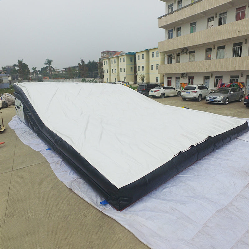 AB-013 Inflatable Airbag Landing BMX Stunt Air Bag Ramp