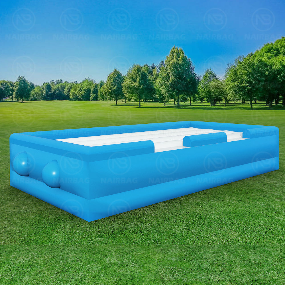 AB-035 10x4.5x1.5m Durable and Safe Inflatable All Around Airbag Landing for Freestyle