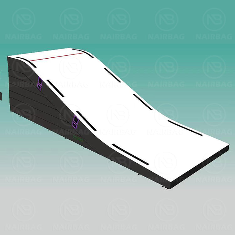 FMX-009  Motorcycle Jumps Tricks Landing Airbags PVC Stunt Freestyle Airbags