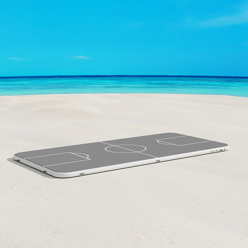 AB-033 Indoor Floor Inflatable Basketball Court Blow Up Football Fields Air Track Mats