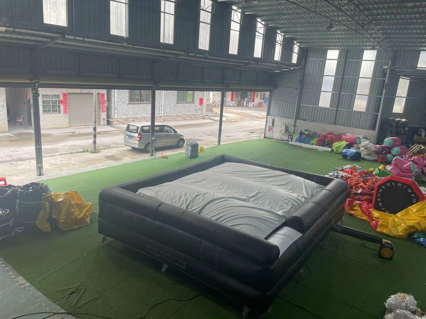 AB-235 Custom gymnastic jump airbag inflatable stunt air bags Inflatable Airpit Bag For Adventure Park