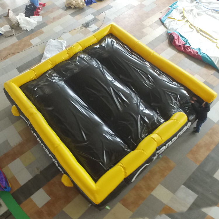 AB-002 7x7x1.5m High Jump Big Inflatable Stunt  Airbag Freestyle Landing Airbag