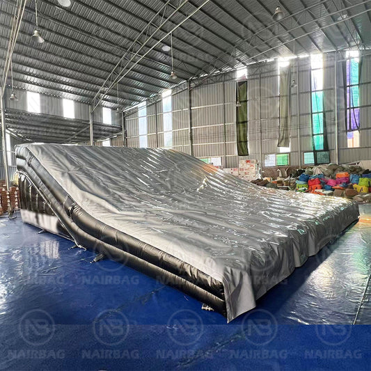 AB-065 Landing Airbag Inflatable Lander For  MTB BMX Riders To Practice