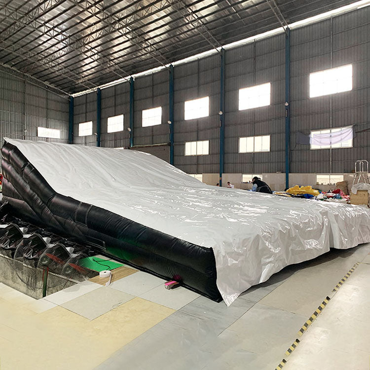 AB-041 Nairbag Mountain Bike Inflatable Jumping Airbag Landing Ramp Freefall safety BMX Lander