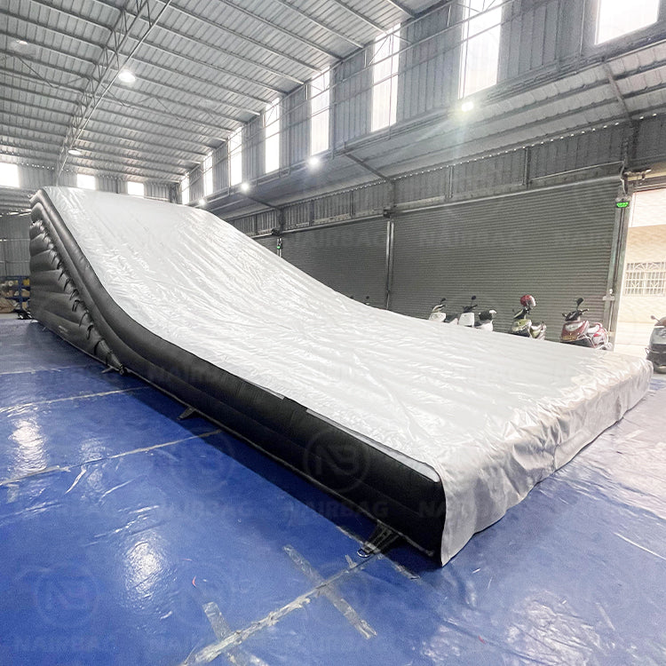 FMX-008 FMX Airbag Inflatable Freestyle Motocross Ramps Air Bag For Sale