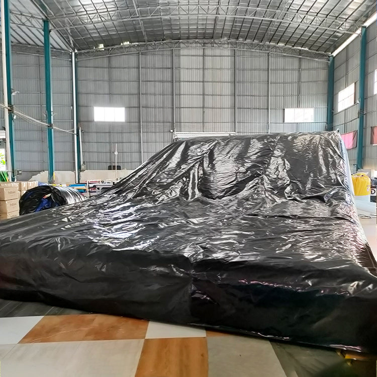 AB-018 10x6x3m Nairbag PVC Inflatable Landing Airbag Pad Bmx Ramp Accept Customized