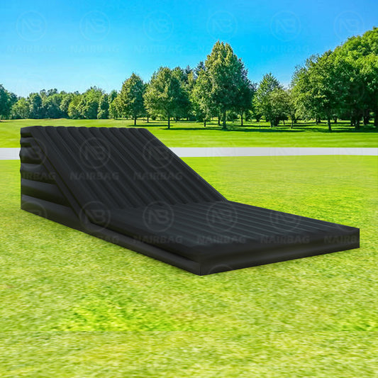 FMX-016  15x6x4m Freestyle Fmx Inflatable Stunt Air Bag Air Landing Ramp