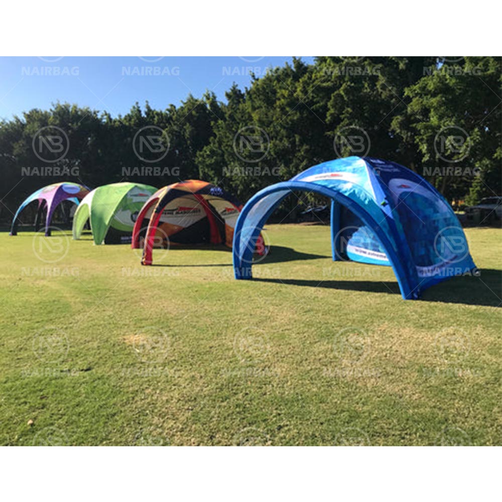 TE-004 Pop up Waterproof Canopy Tent Custom Printing Outdoor Advertising Spider Marquee Inflatable Event Tent