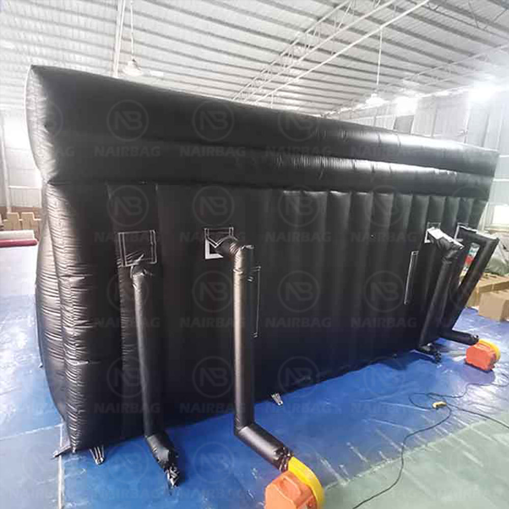 AB-040 Airbags Lander Training Inflatable Landing Air Bag For Ski And Snowboard