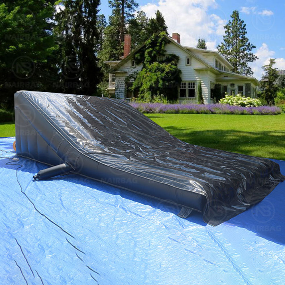 FMX-016 15x6x4m Freestyle Fmx Inflatable Stunt Air Bag Air Landing Ramp