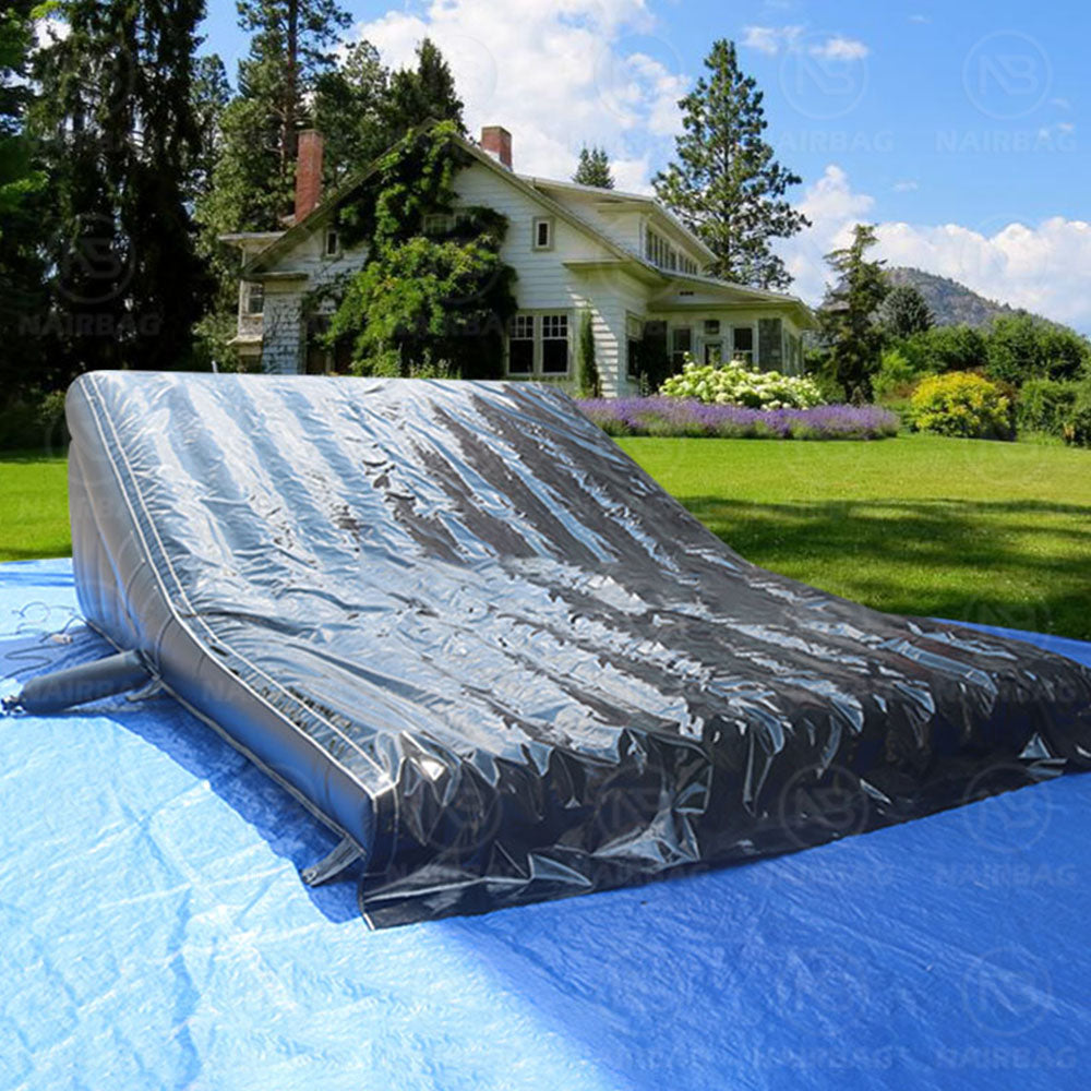 FMX-016 15x6x4m Freestyle Fmx Inflatable Stunt Air Bag Air Landing Ramp