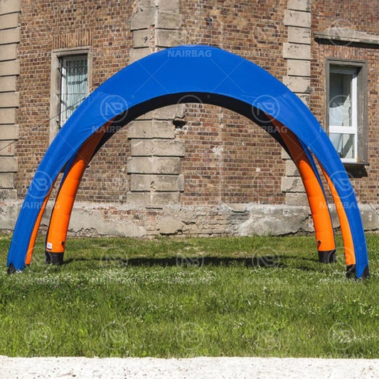 TE-005 Customized Inflatable Spider Tent Event Outdoor Air Marquee Advertising Promotional Dome Inflatable Gazebo Canopy Air Cube Tent