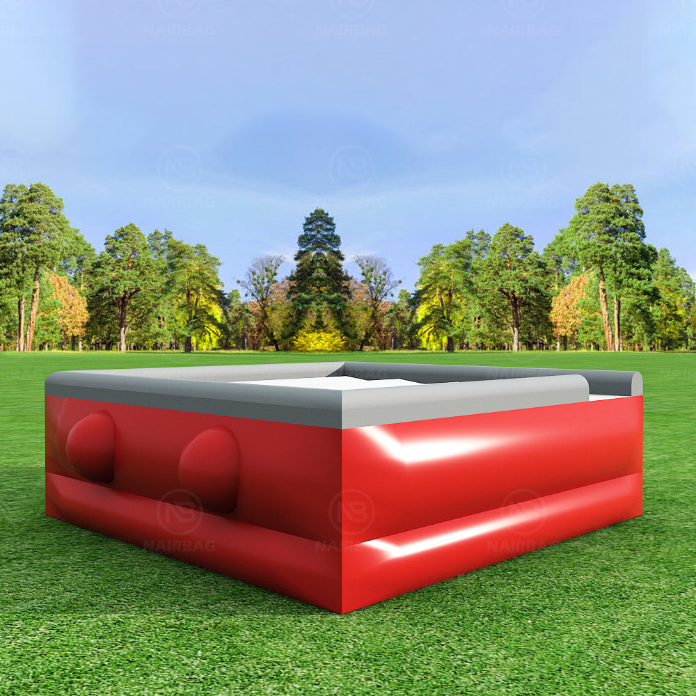 AB-024 10x10x3m Foam Pit jump air bag inflatable landing airbag for sale