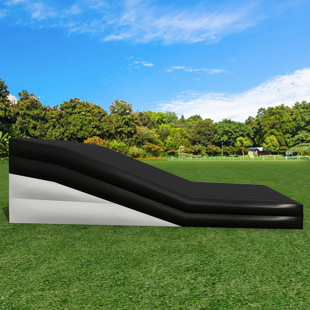 AB-018 10x6x3m Nairbag PVC Inflatable Landing Airbag Pad Bmx Ramp Accept Customized