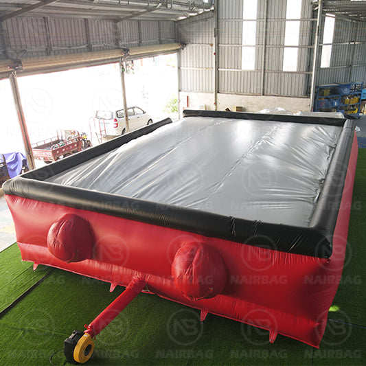 AB-062 Stunt All Round Airbag landing airbag for high falls, parkour, and freestyle skiing or snowboarding