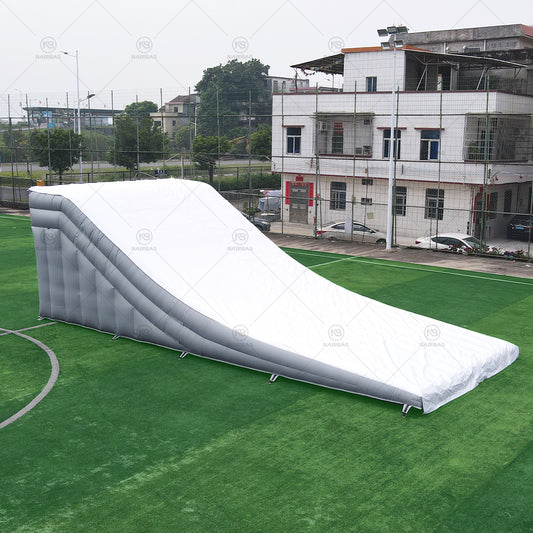 FMX-003 Landing Airbag Ramp Extreme Sports Freedrop Land Bounce Flying Bike Moto Stunt Inflatable Air Bag for BMX FMX MTB