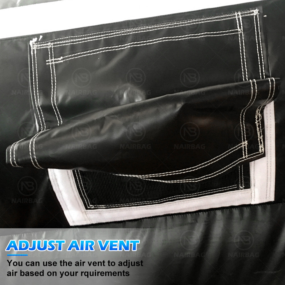 FMX-004 FMX Custom premium safe jumping air bag freestyle ramp Moto stunt airbag inflatable fmx landing airbag