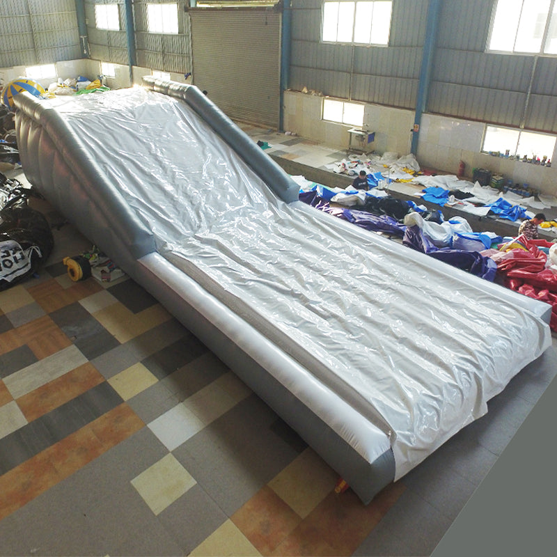 AB-019 14x4.5x2.5m Nairbag Stunt BMX Airbag Ramp Bike Jump Air Bag Inflatable Airbag Landing