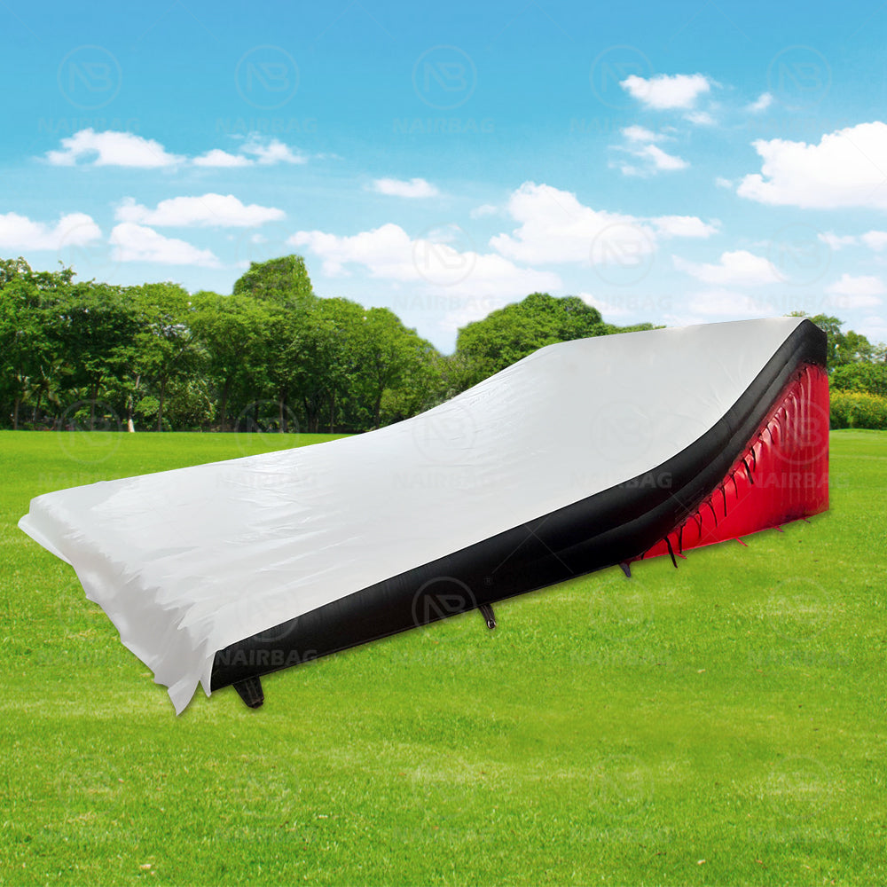 FMX-021 FMX  Airbag Extreme Sports Outdoor Mobile Freestyle Motorcycle Skiing Square Inflatable Landing Airbag