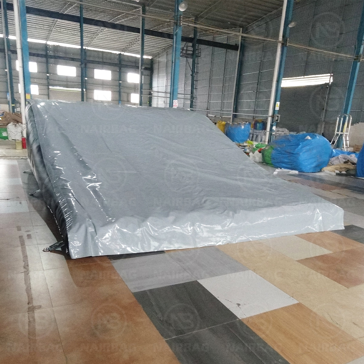 AB-066 Extreme Sports Stunt Riding Freestyle Landing Airbags For Bmx, Mountain Biking