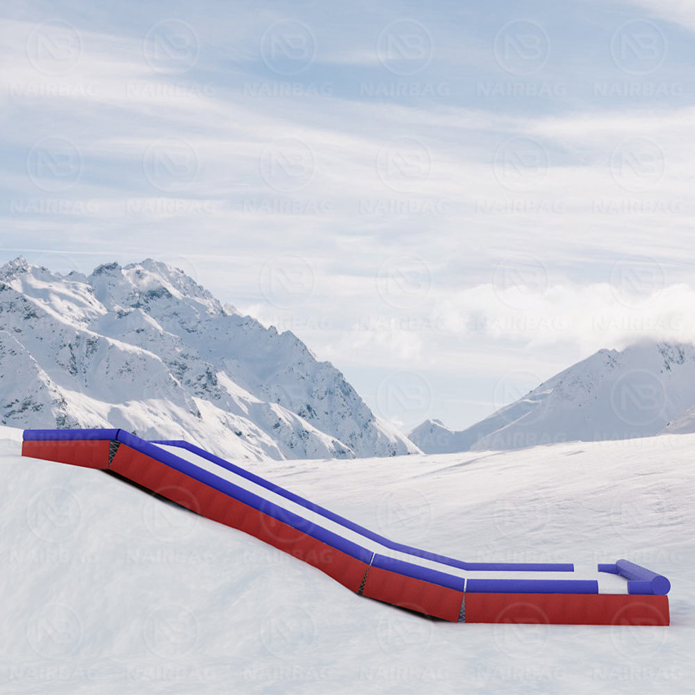 AB-038 35x13m Snow Park Landing Training Skiing Jumping Airbag