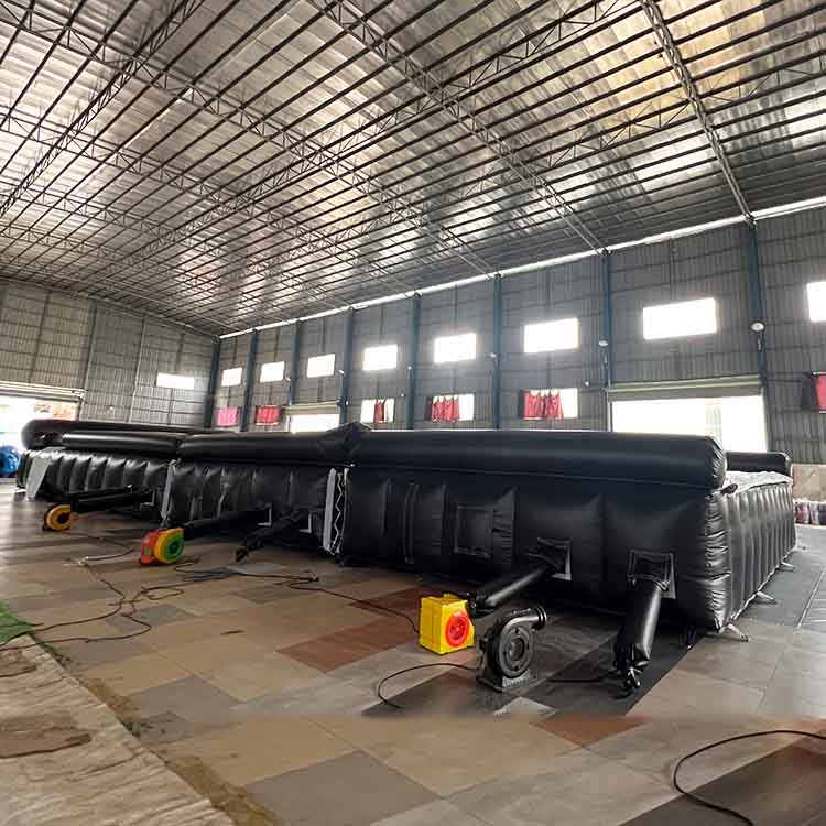 AB-053 Nairbag Snowboard Landing Air Bag Inflatable Ski Landing Airbag For Sale