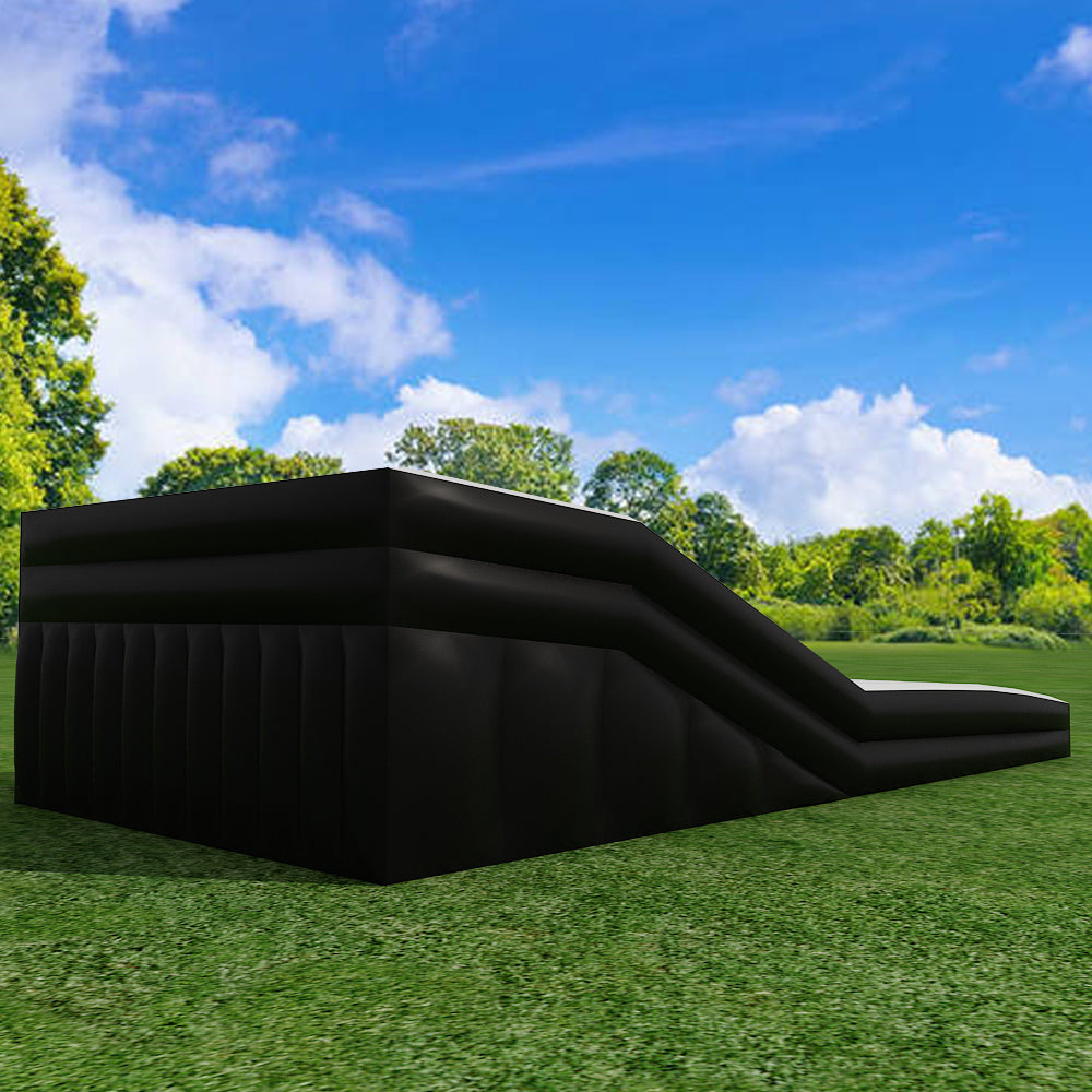 AB-021 Nairbag 10x5x2.5m Inflatable Air Bags For stunts Inflatable Airbag Landing Bmx