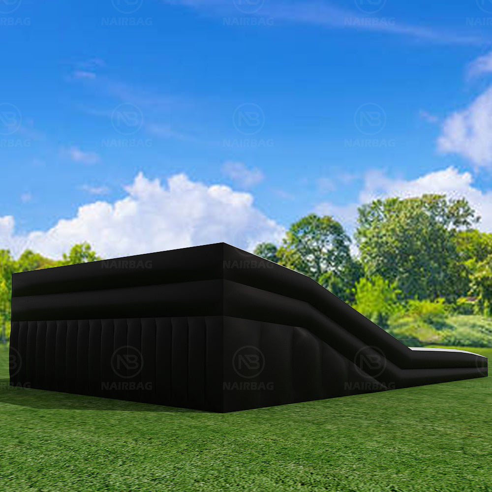 AB-013 Inflatable Airbag Landing BMX Stunt Air Bag Ramp