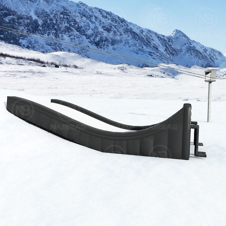 AB-052 Snow Landing Airbag Snowboard training Ski stunt Inflatable Air bag Lander