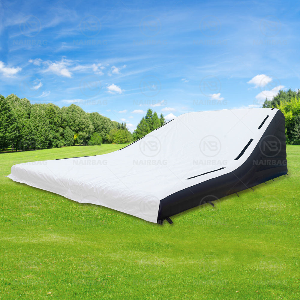 FMX-023 PRO Level FMX Inflatable Landing Airbag Freestyle Landing Mat Stunt Landing Airbag