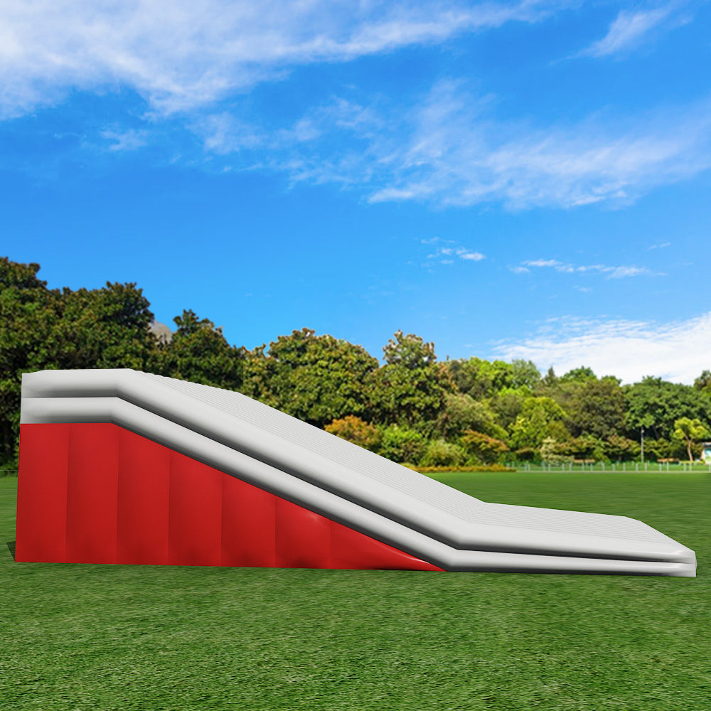AB-020 Nairbag 12x7x3.5m BMX Inflatable Stunt Jumping Landing Air Ramp