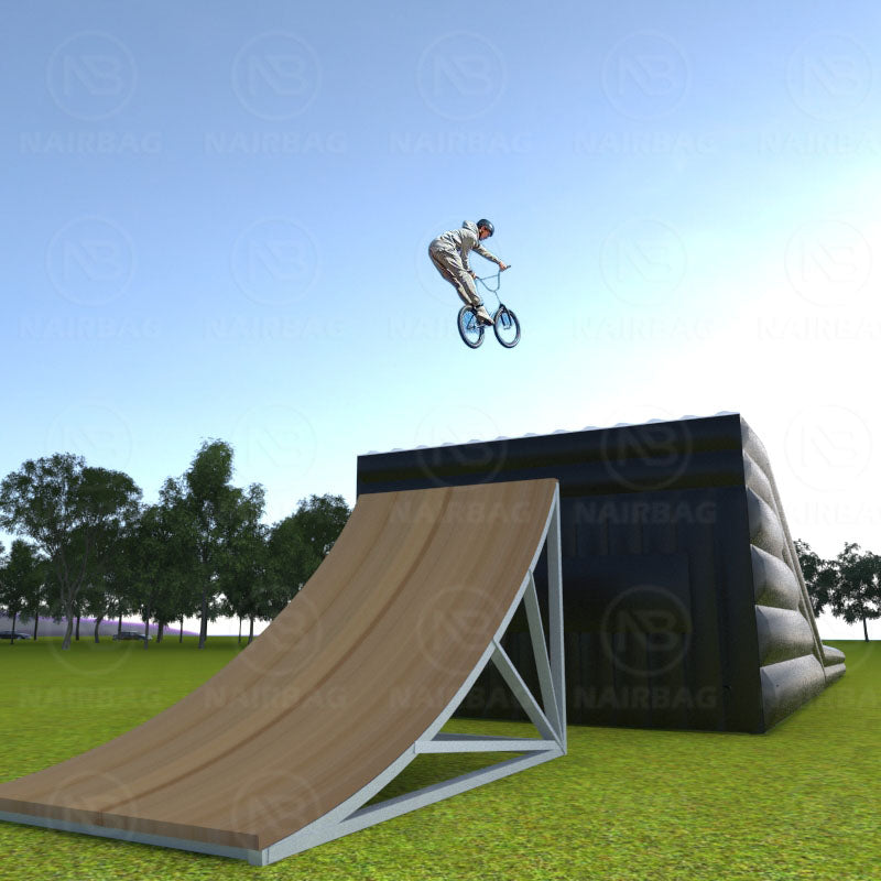AB-043 MTB BMX Stunt Landing Airbag For Extreme Mountain Biking