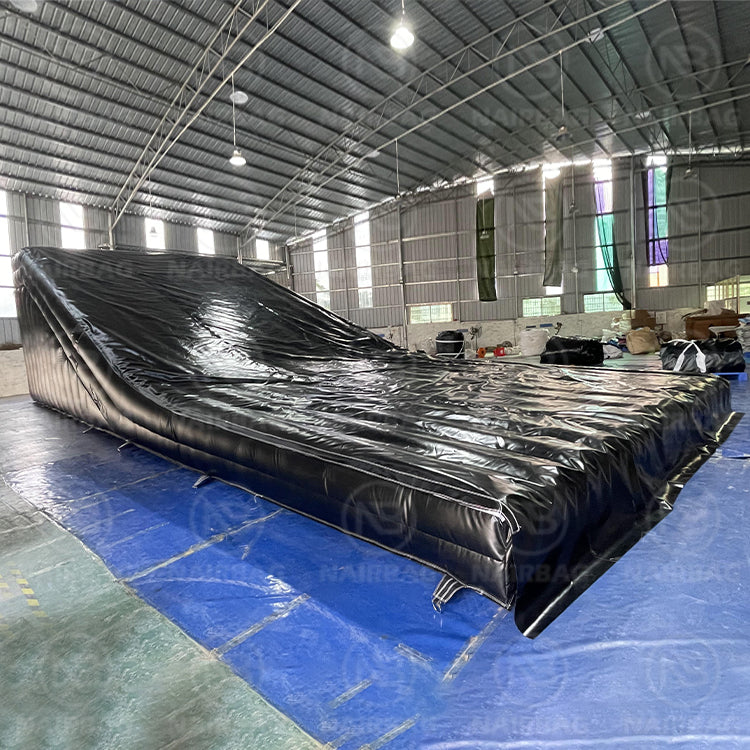 FMX-010  Freestyle Motocross Airbags Stunt Events And Training Fmx Jumps Air Bag