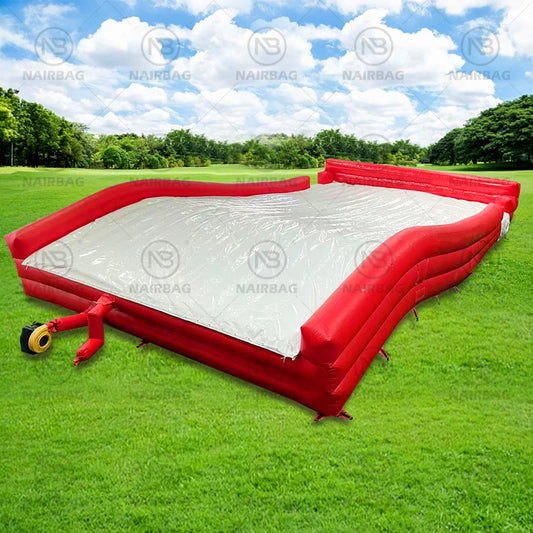 NB-SN017 Inflatable Airbag Landing Pad Ramp for Ski Snowboard Jump Training and Safety