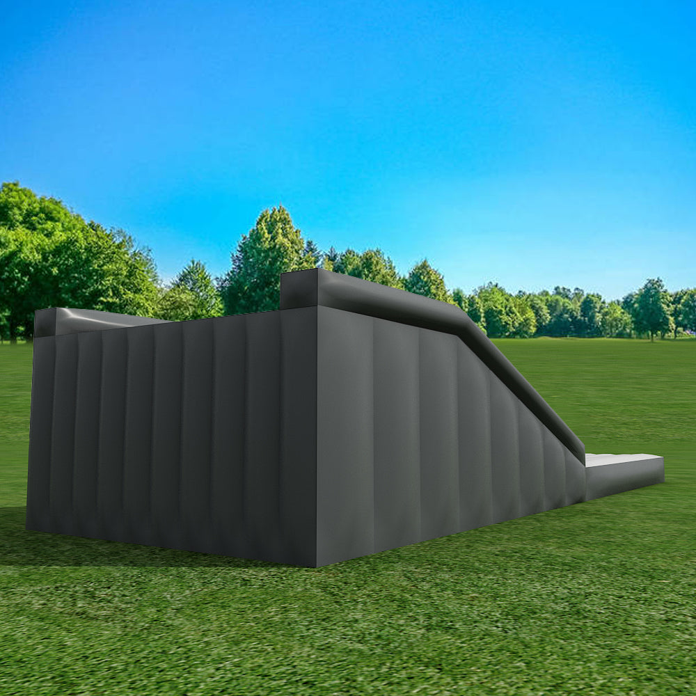 AB-019 14x4.5x2.5m Nairbag Stunt BMX Airbag Ramp Bike Jump Air Bag Inflatable Airbag Landing