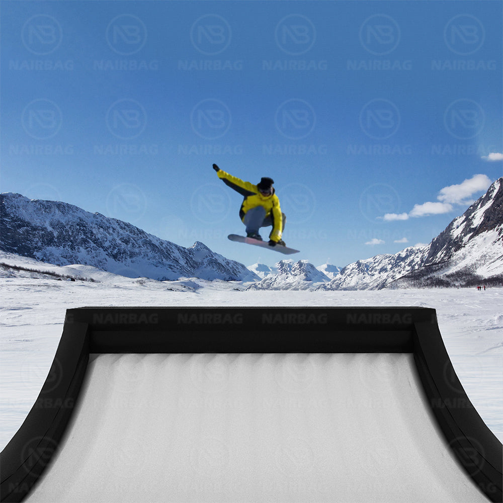 AB-040 Airbags Lander Training Inflatable Landing Air Bag For Ski And Snowboard