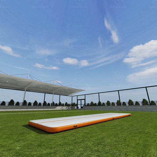 AB-032 Gymnastics inflatable air track gym mat inflatable air tumble track