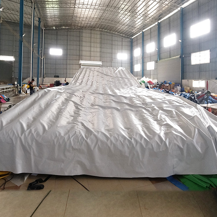 FMX-014 15x8x3m FMX BMX mountain bike airbag landing ramp inflatable jump stunt air bag