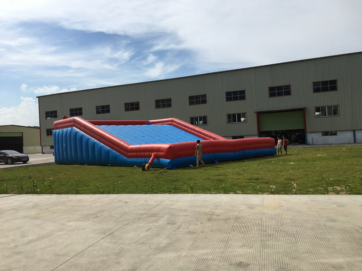 AB-048 Extreme sport high jump inflatable stunt jump airbag freestyle  jumping  landing airbag