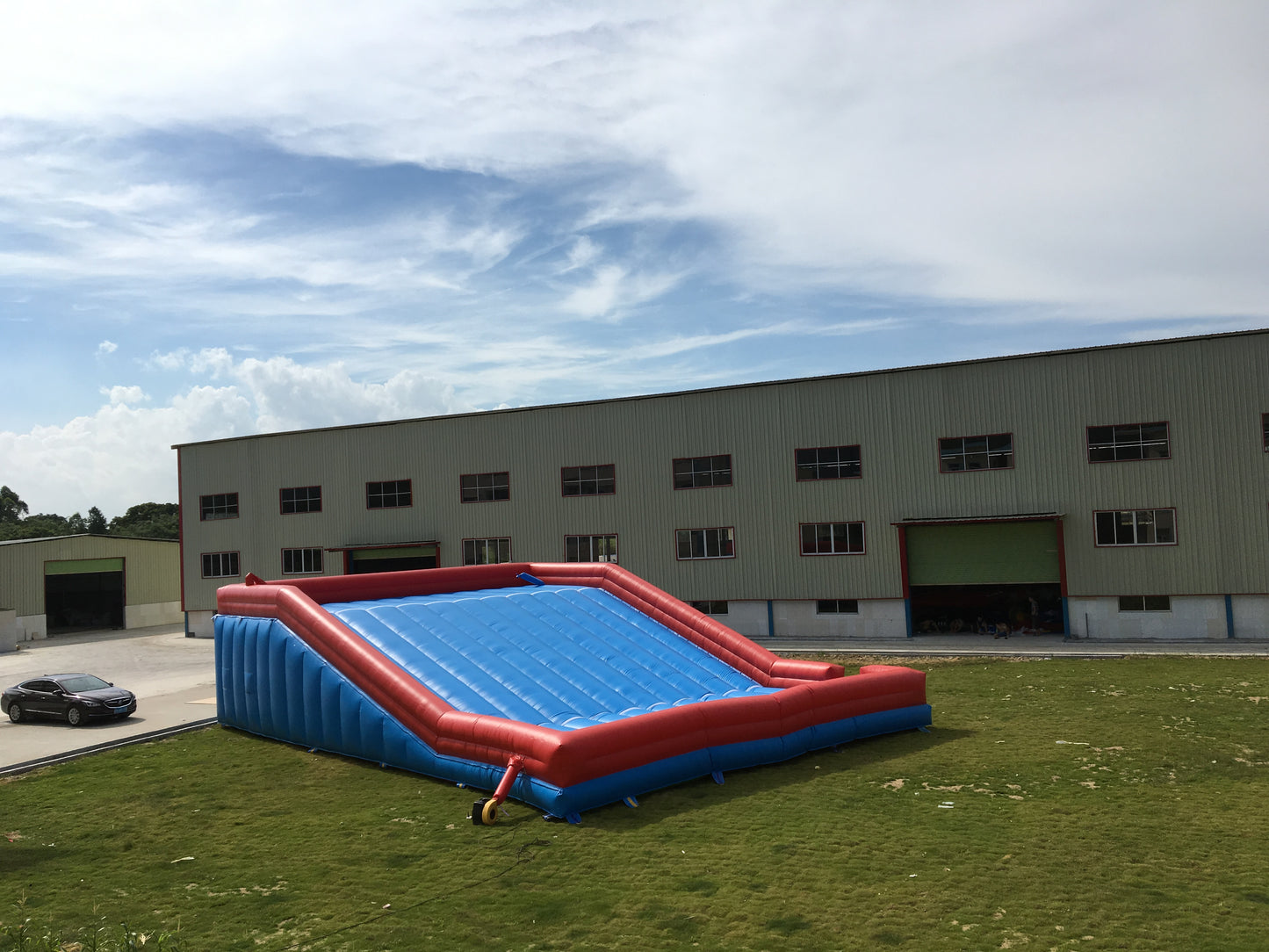 AB-048 Extreme sport high jump inflatable stunt jump airbag freestyle  jumping  landing airbag