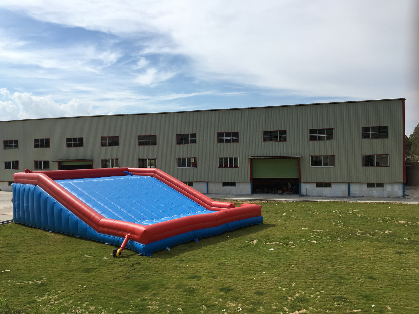 AB-048 Extreme sport high jump inflatable stunt jump airbag freestyle  jumping  landing airbag