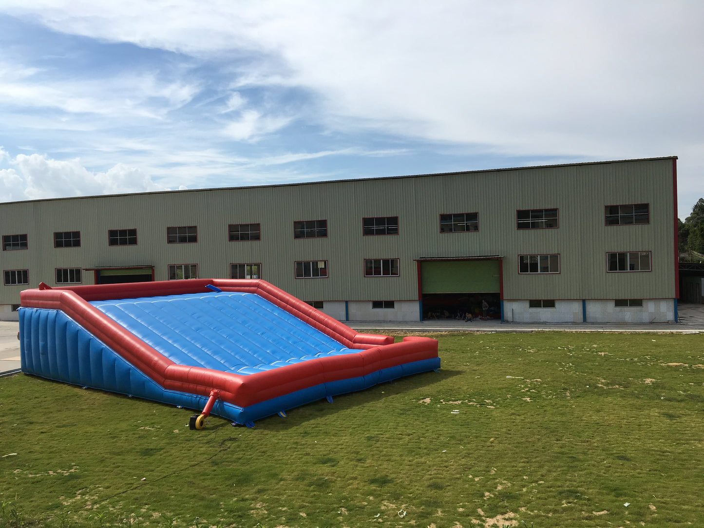 AB-048 Extreme sport high jump inflatable stunt jump airbag freestyle  jumping  landing airbag