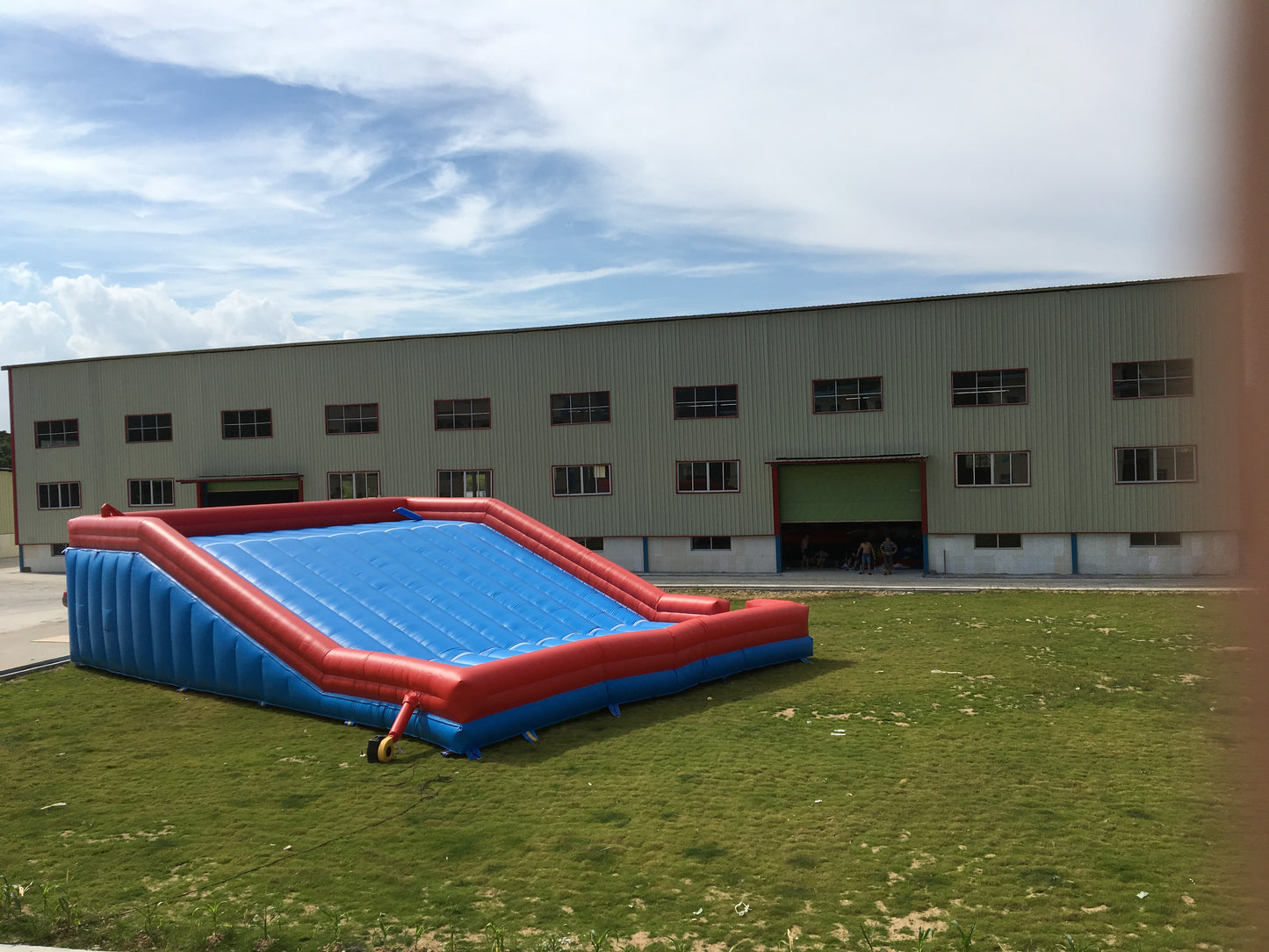 AB-048 Extreme sport high jump inflatable stunt jump airbag freestyle  jumping  landing airbag