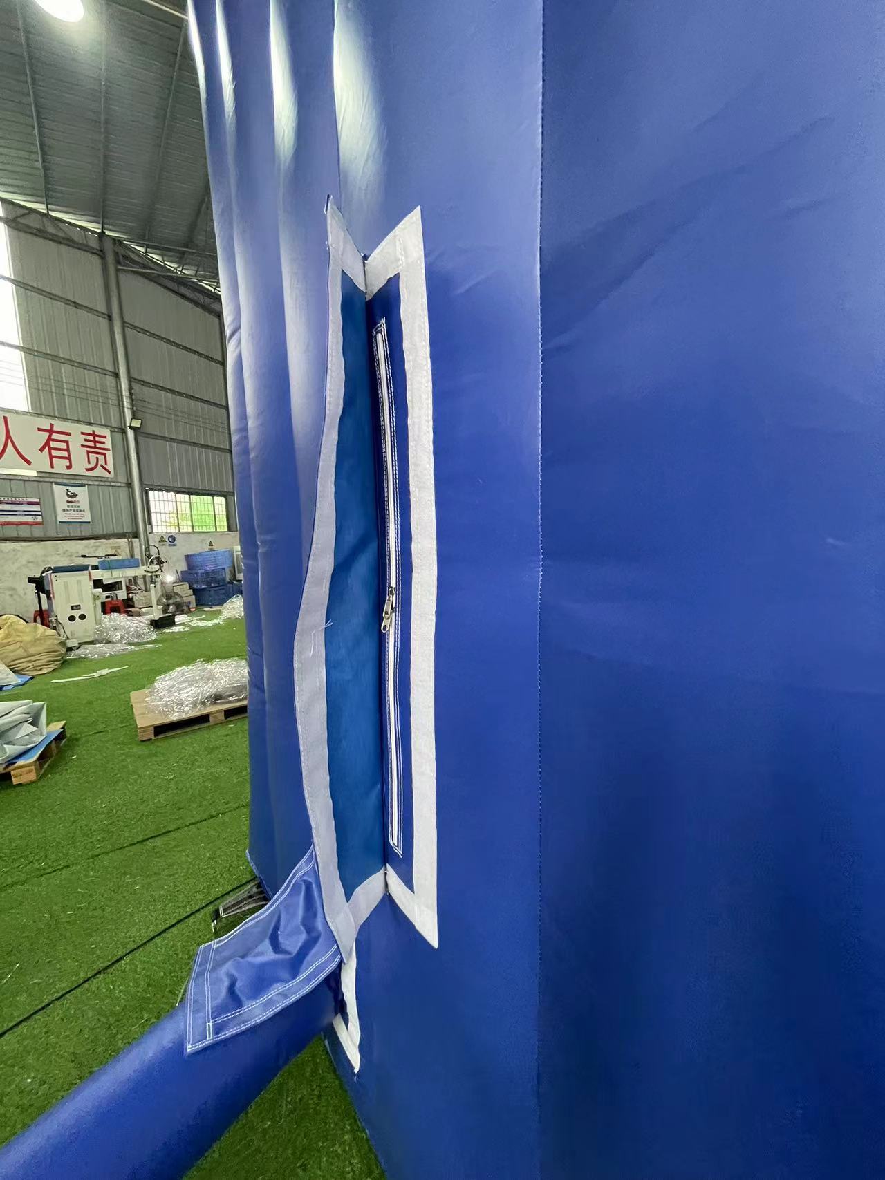 FMX-004 FMX Custom premium safe jumping air bag freestyle ramp Moto stunt airbag inflatable fmx landing airbag