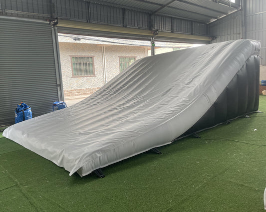 AB-224  Inflatable airbag landing bmx factory customized mtb landing airbag