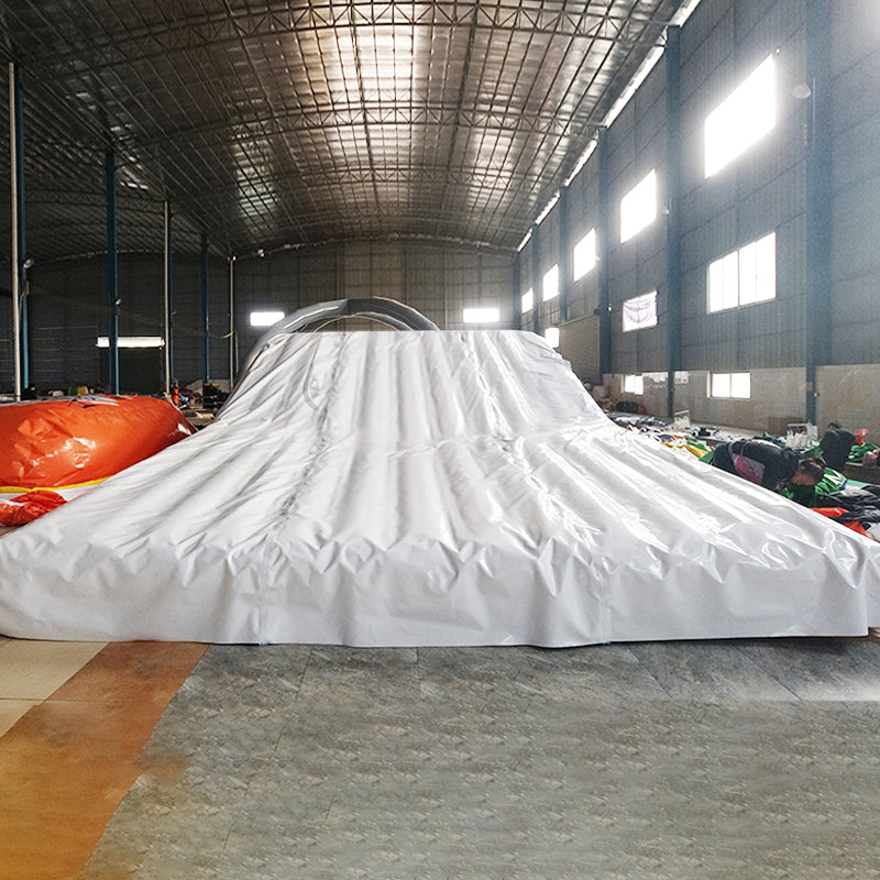 AB-009 Nairbag Inflatable Jump Stunt Airbag Landing Rider Mountain Bike Ramp Stunt Inflatable  Landing For Bmx