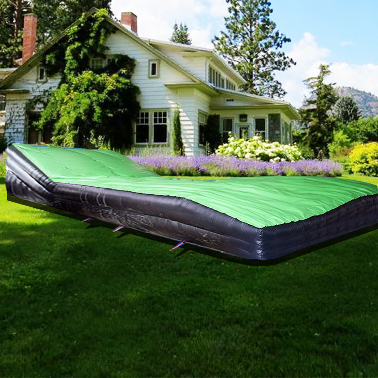 FMX-012  Nairbag 20x7m BMX Big Air Stunt Free Fall Jumping Inflatable Landing Airbag For Mountain Bike