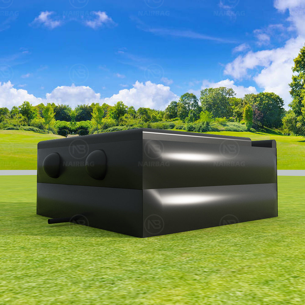 AB-036 10x10x4.5m Inflatable Freefall Stunt Jump Air Bag Inflatable stunt  bike jump airbag landing