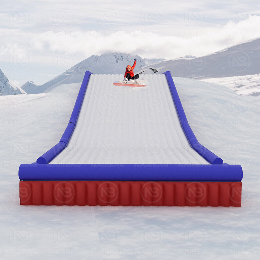 AB-039 Biggest Ski Air Bags Landing Stunt Ramp Inflatable Snowboard Airbag Lander